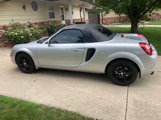 2002 Toyota MR2 Spyder