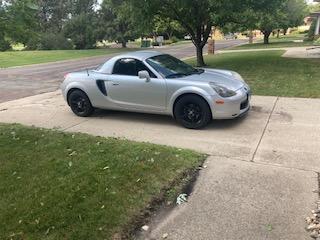 2002 Toyota MR2 Spyder