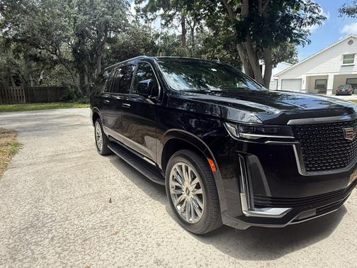 Black 2023 Cadillac Escalade ESV Premium Luxury