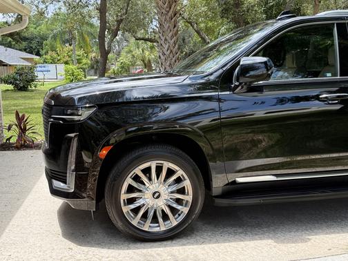 Black 2023 Cadillac Escalade ESV Premium Luxury