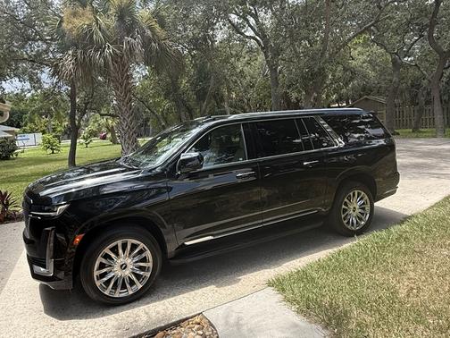Black 2023 Cadillac Escalade ESV Premium Luxury