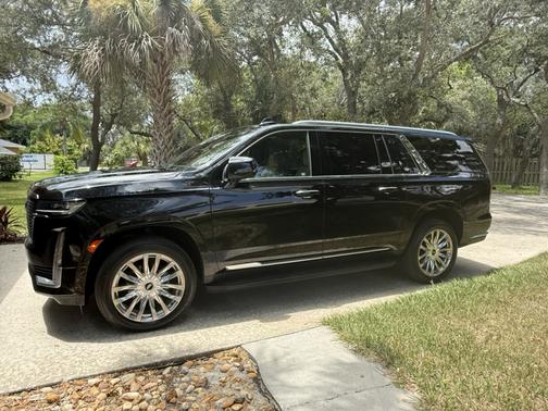 Black 2023 Cadillac Escalade ESV Premium Luxury