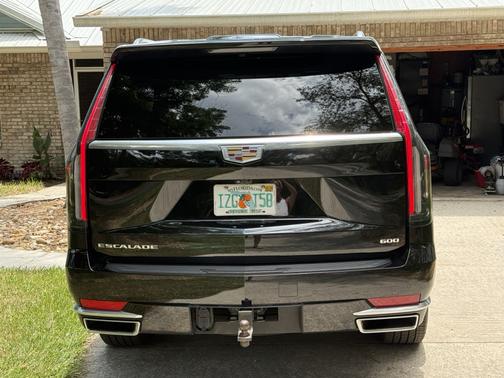 Black 2023 Cadillac Escalade ESV Premium Luxury