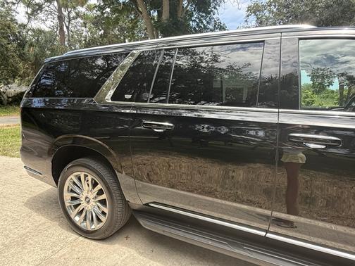 Black 2023 Cadillac Escalade ESV Premium Luxury
