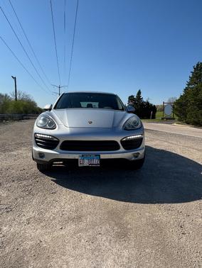 Silver 2013 Porsche Cayenne Cayenne S