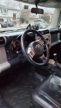 Beige 2008 Toyota FJ Cruiser Base