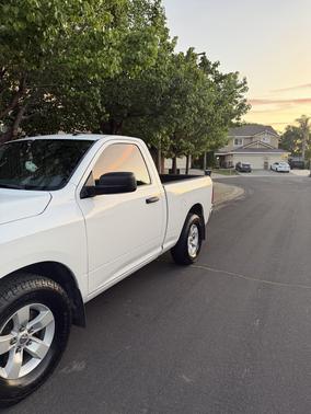 White 2016 RAM 1500 Tradesman/Express