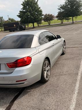 Silver 2016 BMW 428 i xDrive SULEV