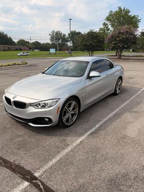 Silver 2016 BMW 428 i xDrive SULEV