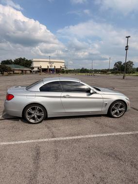 Silver 2016 BMW 428 i xDrive SULEV