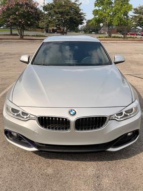 Silver 2016 BMW 428 i xDrive SULEV