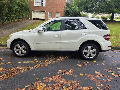 2011 Mercedes-Benz M-Class ML 350