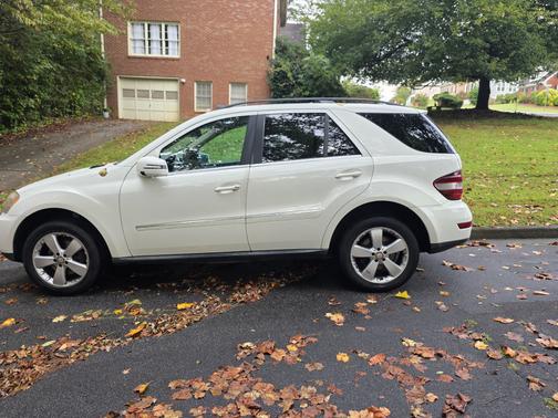 2011 Mercedes-Benz M-Class ML 350