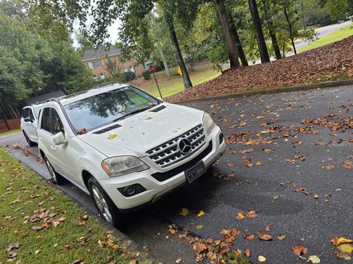 2011 Mercedes-Benz M-Class ML 350