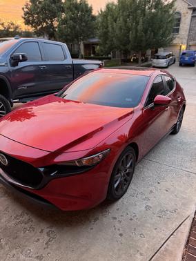 Red 2023 Mazda Mazda3 2.5 S Preferred