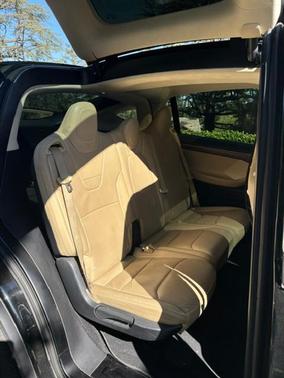 Black 2017 Tesla Model X 90D