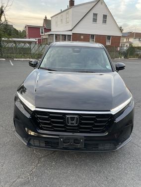 Black 2025 Honda CR-V LX