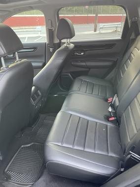 Black 2025 Honda CR-V LX