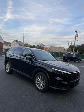 Black 2025 Honda CR-V LX