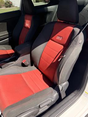 White 2015 Honda Civic Si