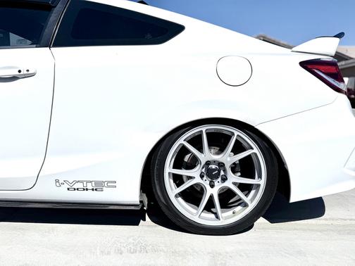 White 2015 Honda Civic Si