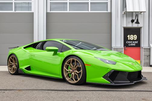 2015 Lamborghini Huracan LP610-4
