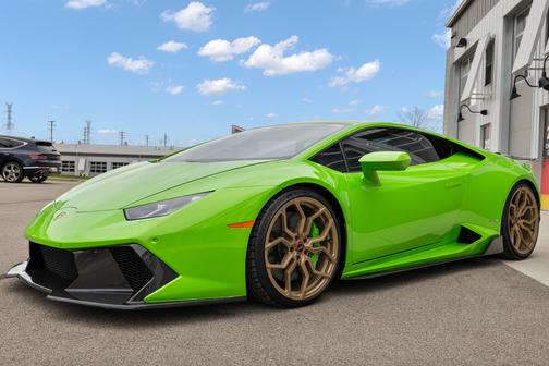 2015 Lamborghini Huracan LP610-4
