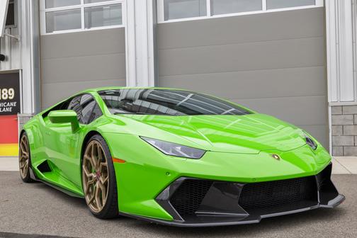 2015 Lamborghini Huracan LP610-4