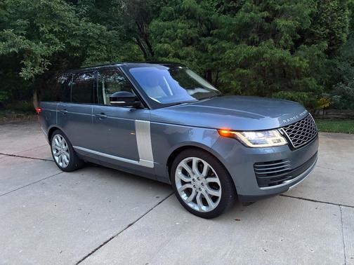 Blue 2020 Land Rover Range Rover HSE SWB