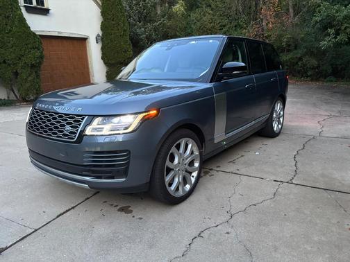 Blue 2020 Land Rover Range Rover HSE SWB