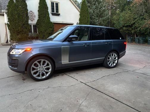 Blue 2020 Land Rover Range Rover HSE SWB