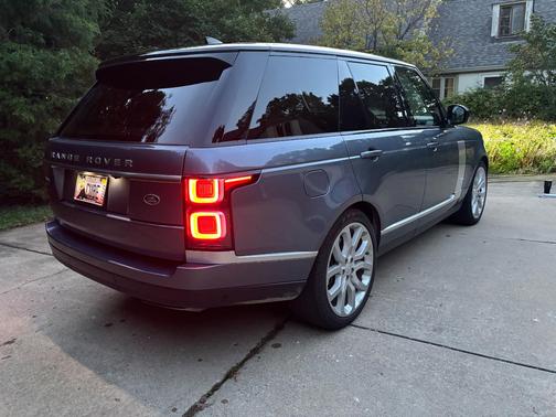 Blue 2020 Land Rover Range Rover HSE SWB