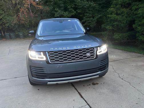 Blue 2020 Land Rover Range Rover HSE SWB