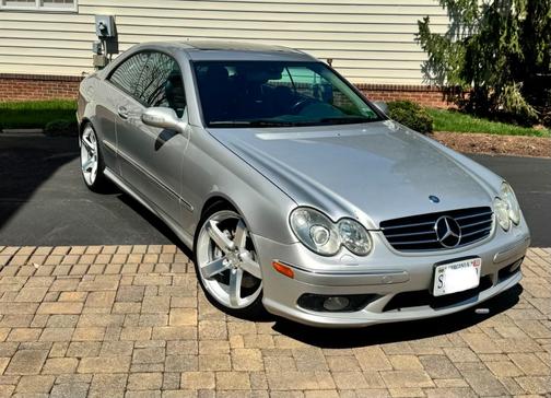 2004 Mercedes-Benz CLK-Class 55 AMG