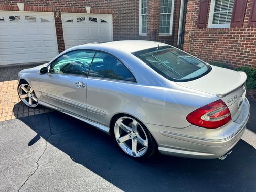 2004 Mercedes-Benz CLK-Class 55 AMG