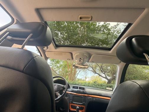 Black 2008 Mercedes-Benz E-Class E 350