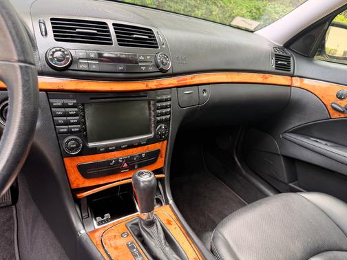 Black 2008 Mercedes-Benz E-Class E 350