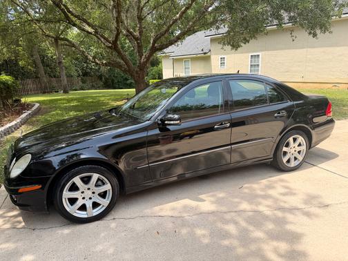 Black 2008 Mercedes-Benz E-Class E 350