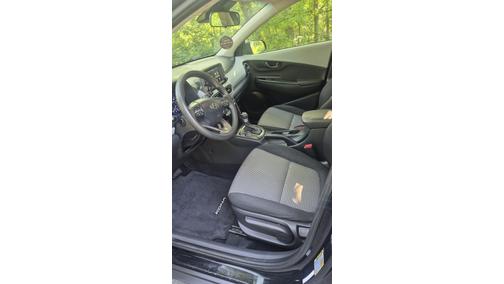Black 2019 Hyundai KONA SE