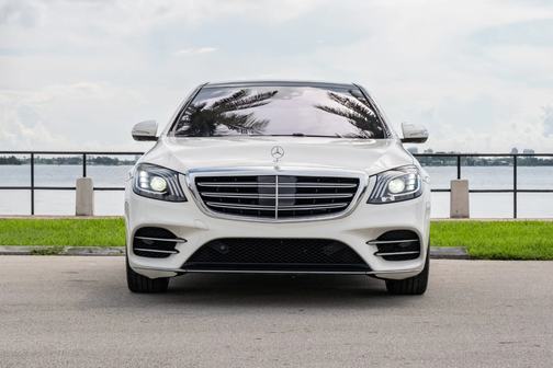 2018 Mercedes-Benz S-Class S 560