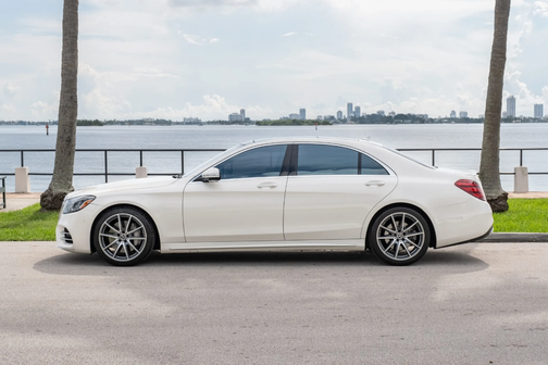 2018 Mercedes-Benz S-Class S 560
