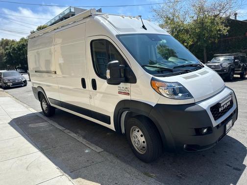 White 2022 RAM ProMaster 2500 High Roof