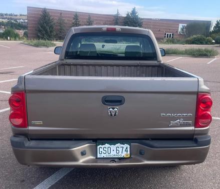 Beige 2010 Dodge Dakota Big Horn/Lone Star