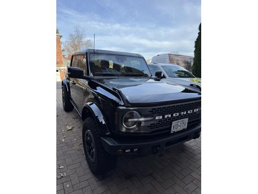 Black 2021 Ford Bronco Badlands