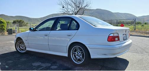 2001 BMW 540 i