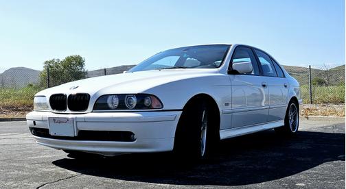 2001 BMW 540 i