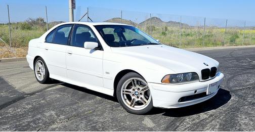 2001 BMW 540 i