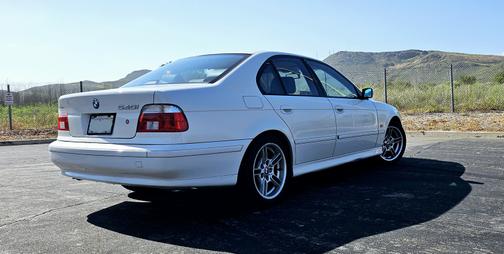 2001 BMW 540 i