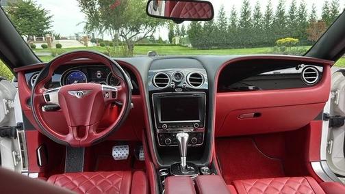White 2016 Bentley Continental GT V8 S