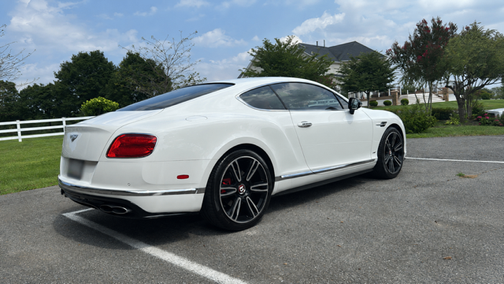 White 2016 Bentley Continental GT V8 S